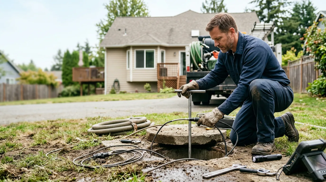 Septic Tank Pumping in Reynoldsburg, OH
